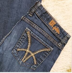 👖 KUT from the Kloth Bootcut Jeans – Size 4, Signature Stitch